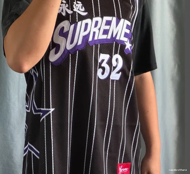 ￥149 24SS STAR JERSEY BASKETBALL 0712